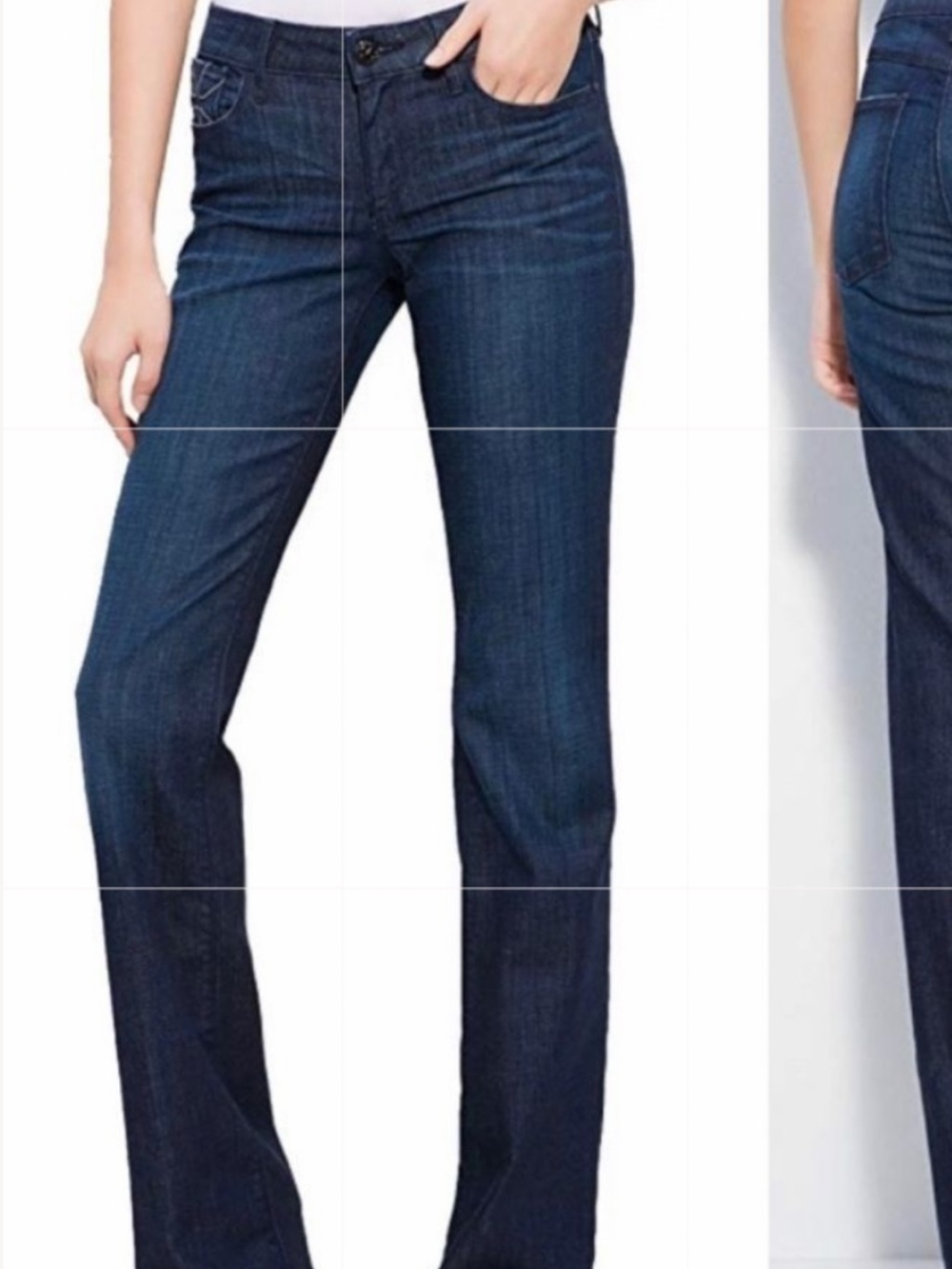 Habitual Boot Cut‎ Jeans Medium-Wash Denim